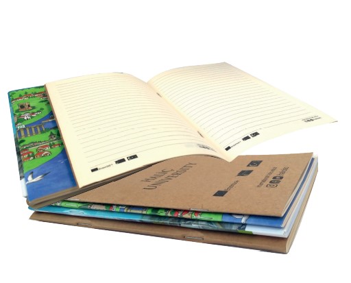 Tel Dikişli Defter / Tutkallı Bloknot